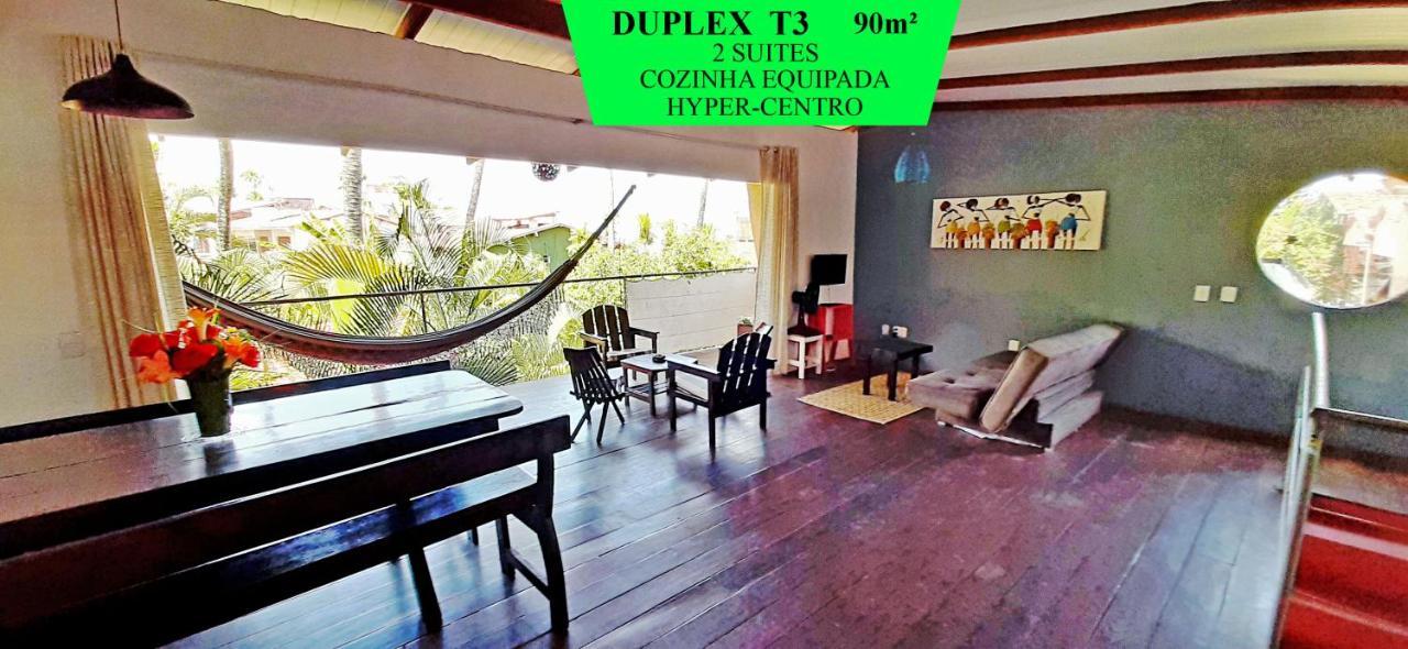 Pipa Duplex & Suite Hyper-Centro Praia de Pipa Eksteriør billede